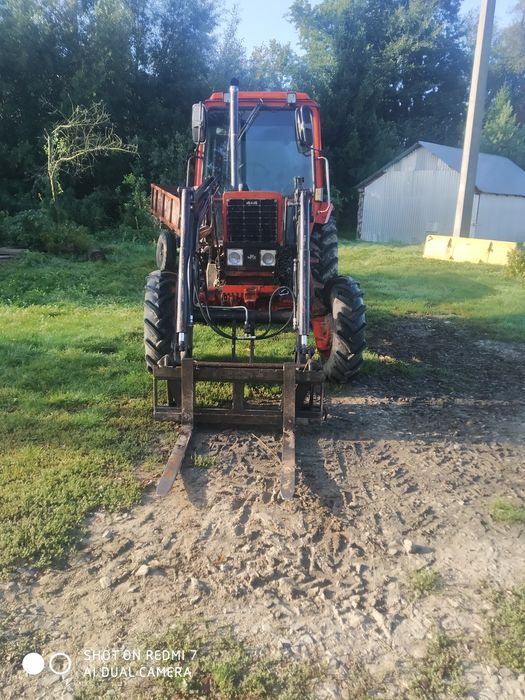 Продам МТЗ 82 з куном