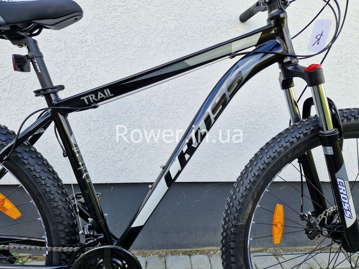 Новинка! Найнер алюмінієвий велосипед Cross Trail 29"x3" 2024 Рама-19"