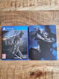 Sekiro Shadows Die Twice steelbook PS4