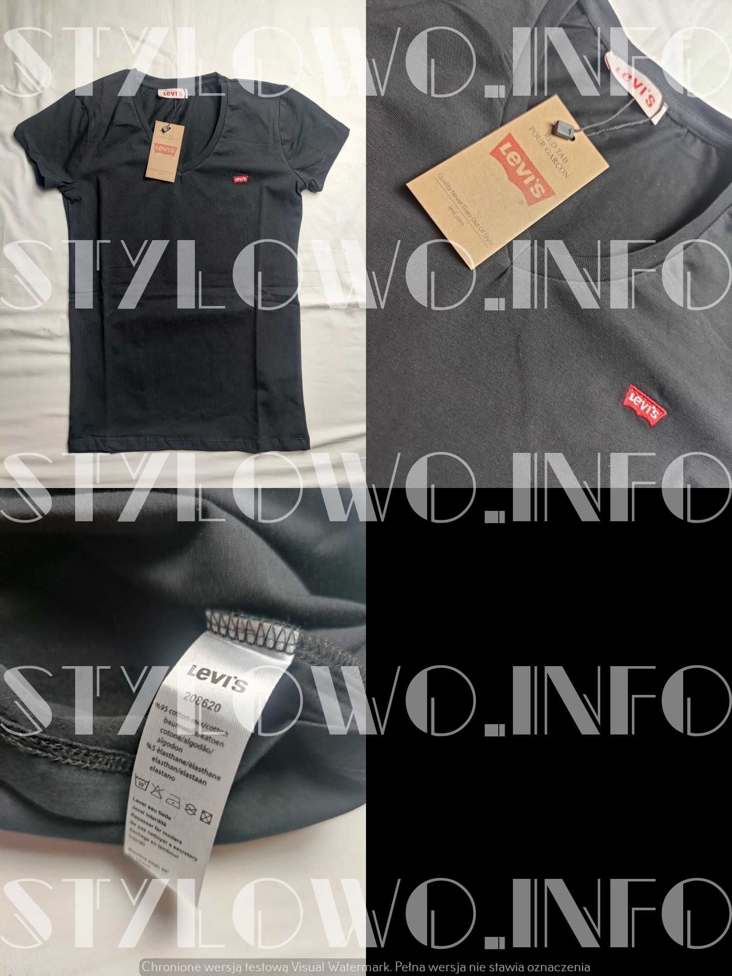 Koszulka damska boss levis nowość shirt hit