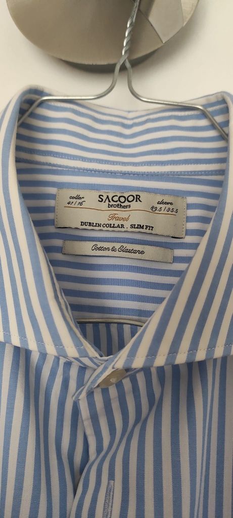 Camisa clássica Sacoor Brothers