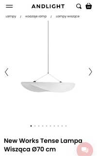 Lampa new works Tense 70cm