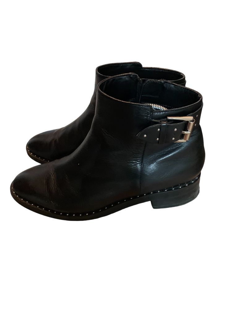 Buty skorzane rozm 6/ 39