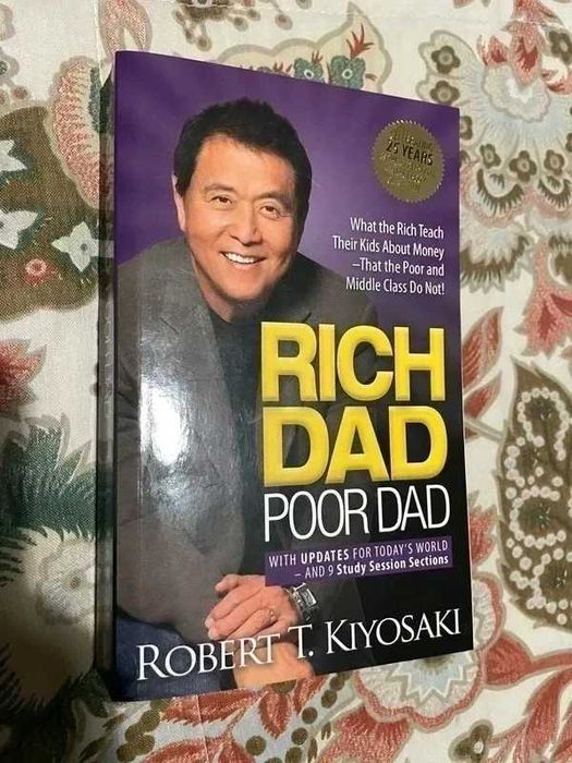Livro “Rich Dad Poor Dad”