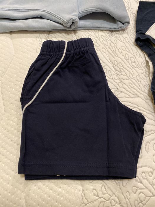 Farda Colégio Montemaior tam. 2 veste 3/4 anos ginástica