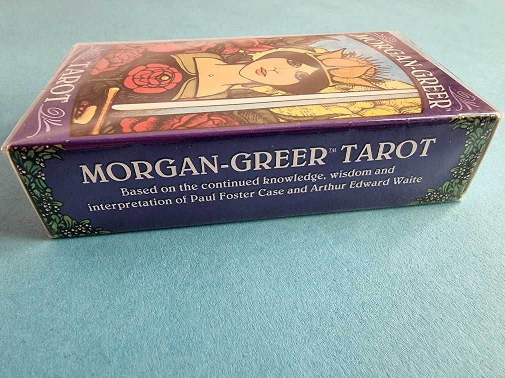 Morgan-Greer Tarot - ORIGINAL (novo / selado)