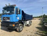 Man f2000 6x6 400