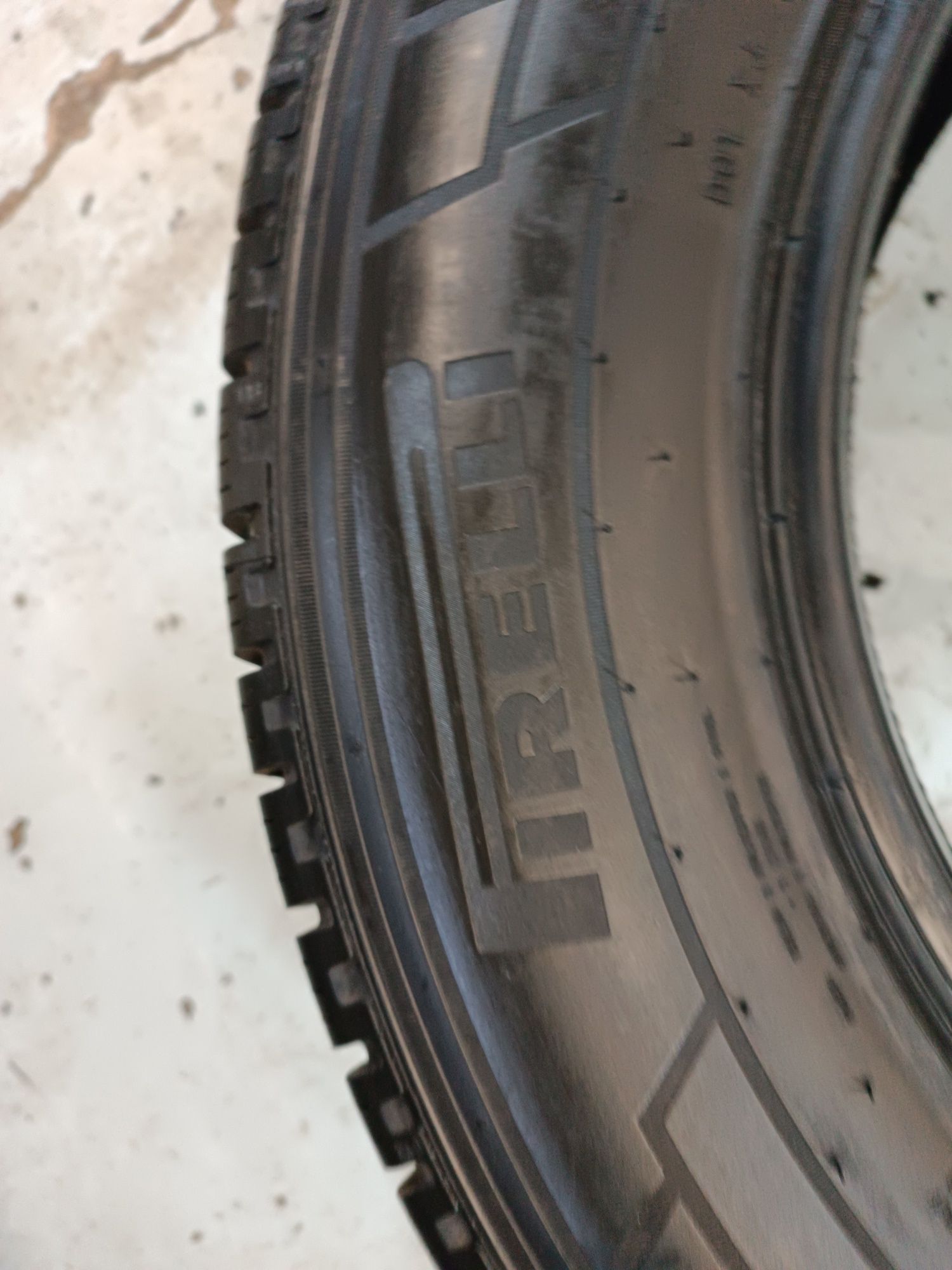 205/75R16C Pirelli Carrier Winter opony zimowe