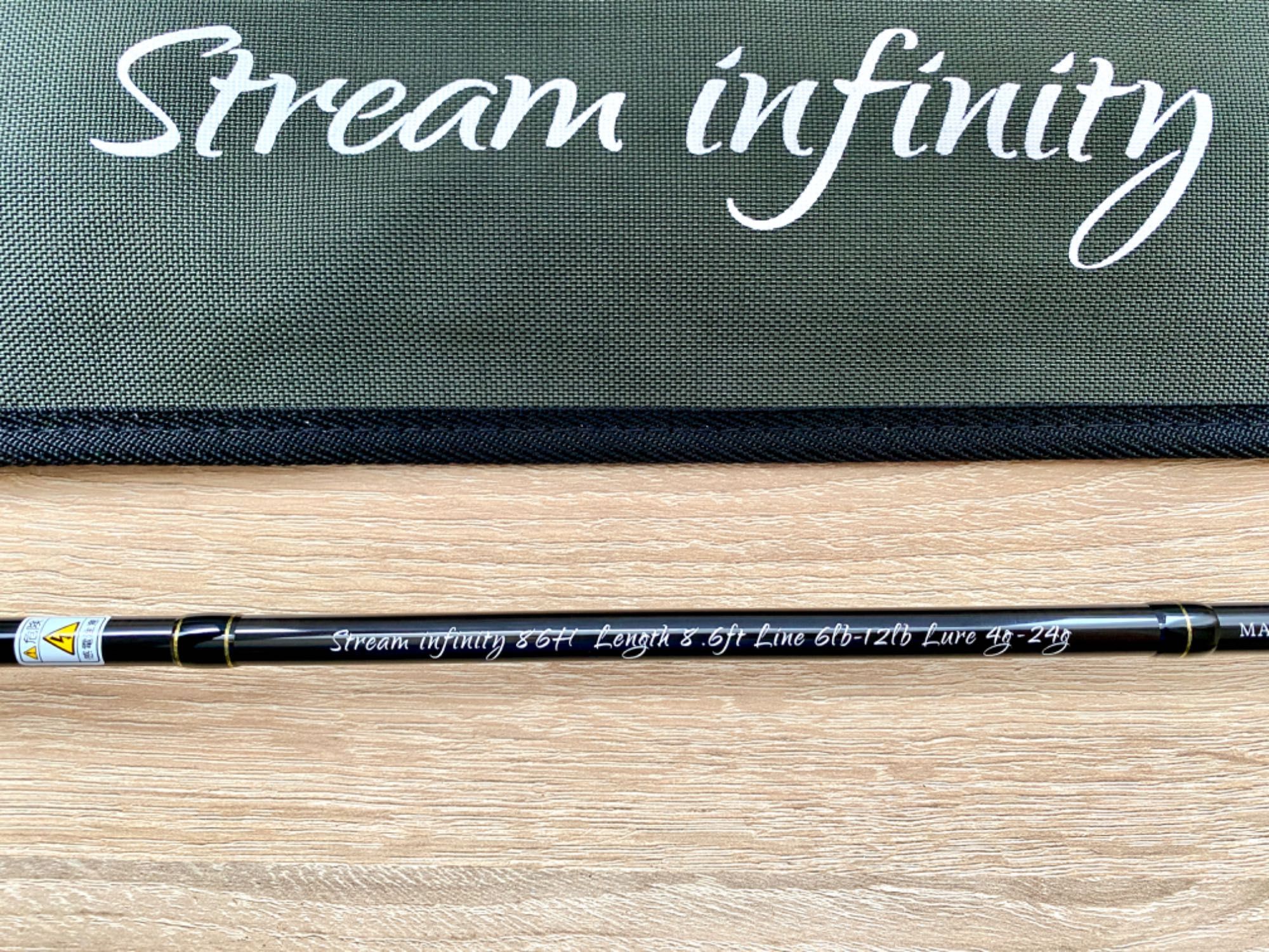 Спиннинги FOREST Stream Infinity 86H Extream Tune/MANOMA Ruddy Shaft72