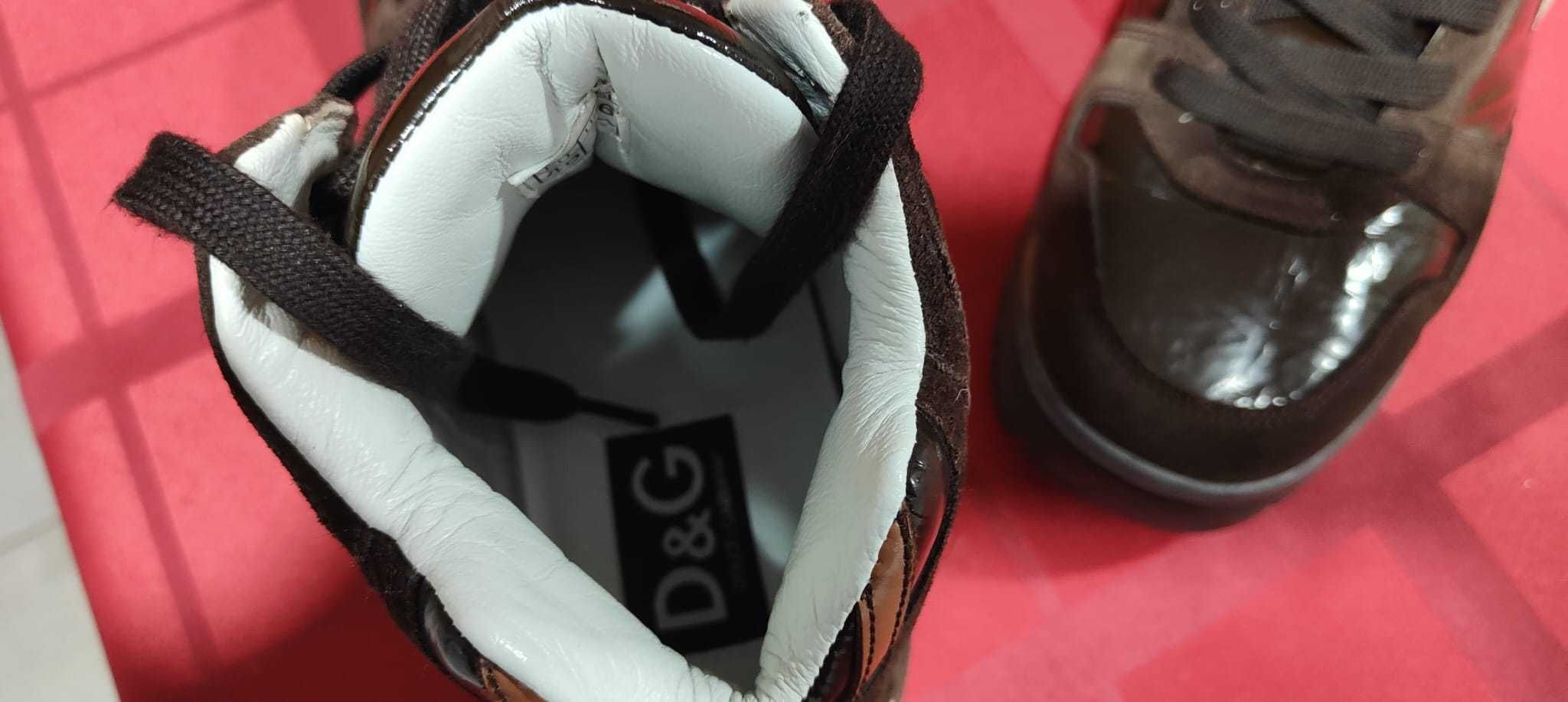 Botas Dolce & Gabana como Novas Ediçao Limitada