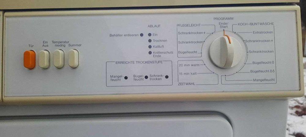 Сушильная машина Miele T457C