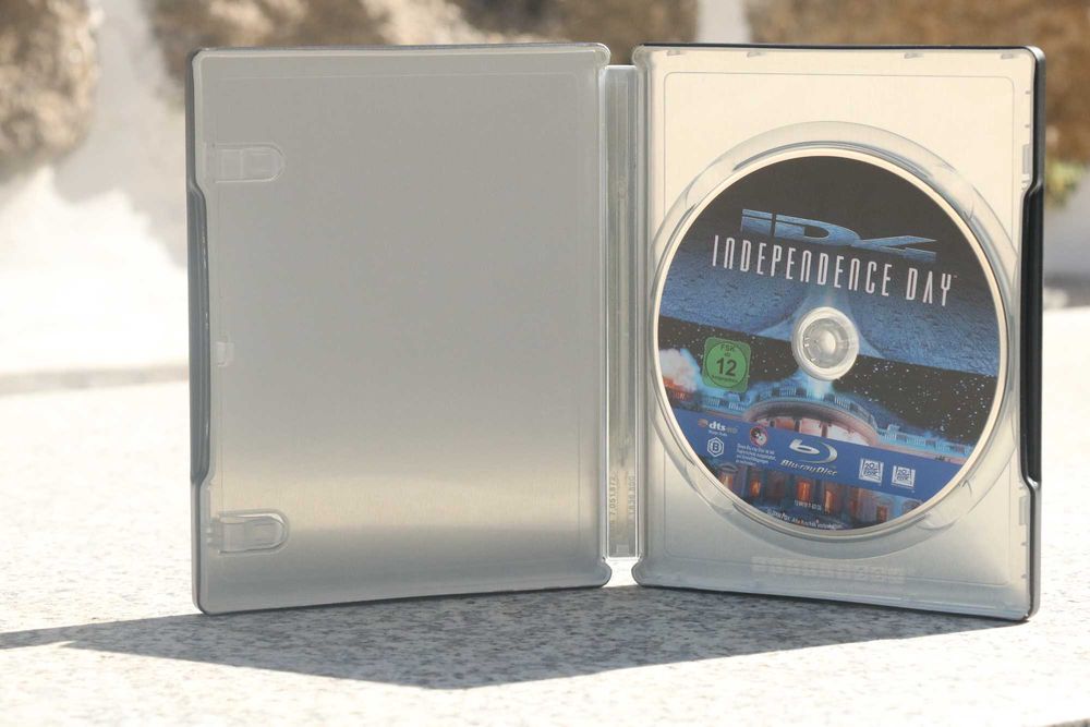 Independence Day Blu-ray SteelBook