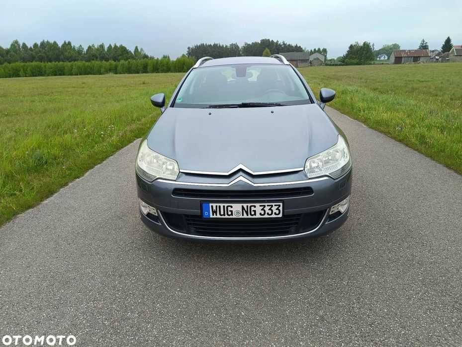 Citroen C5 III, 2.0 140km, Hydropneumatyka
