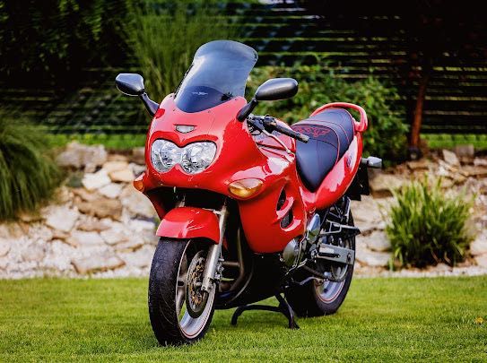 Suzuki GSX600F jajko