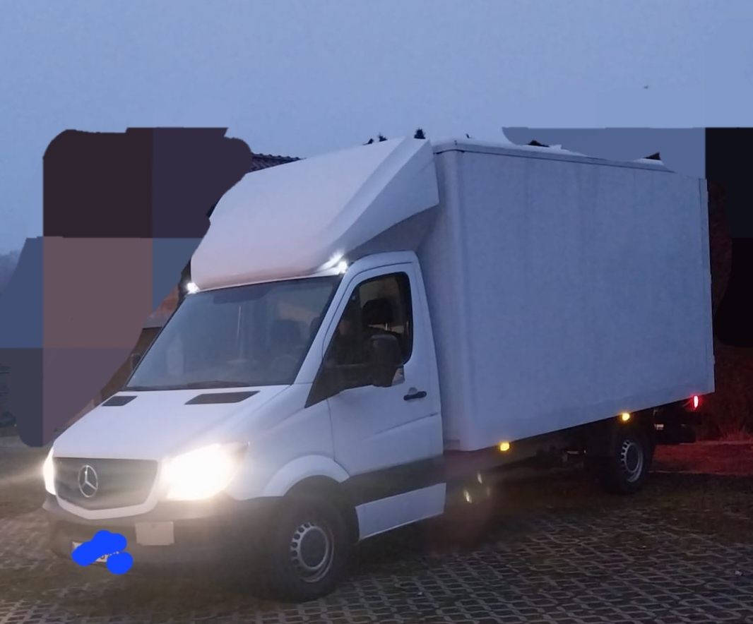 Mercedes sprinter 316 kontener 2015 r