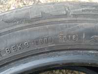 Шини Нексен 225/55 R18 у нормальному стані.