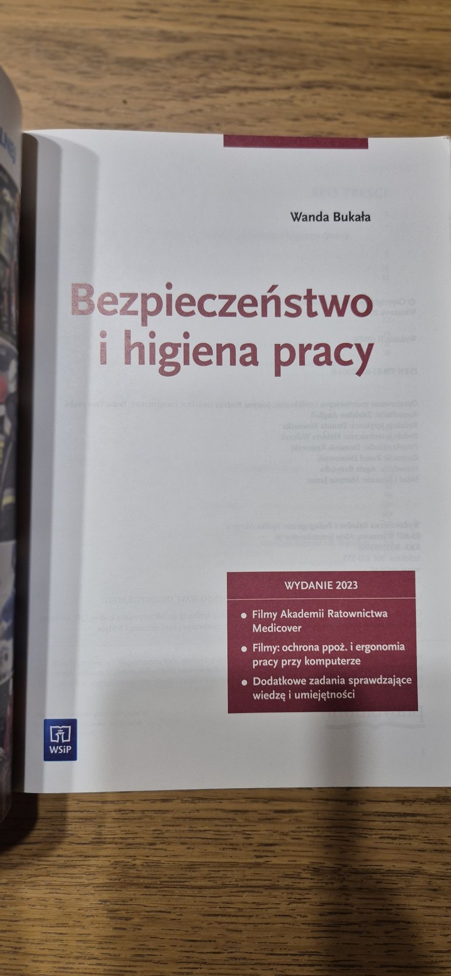 Bezpieczeństwo i higiena pracy.
