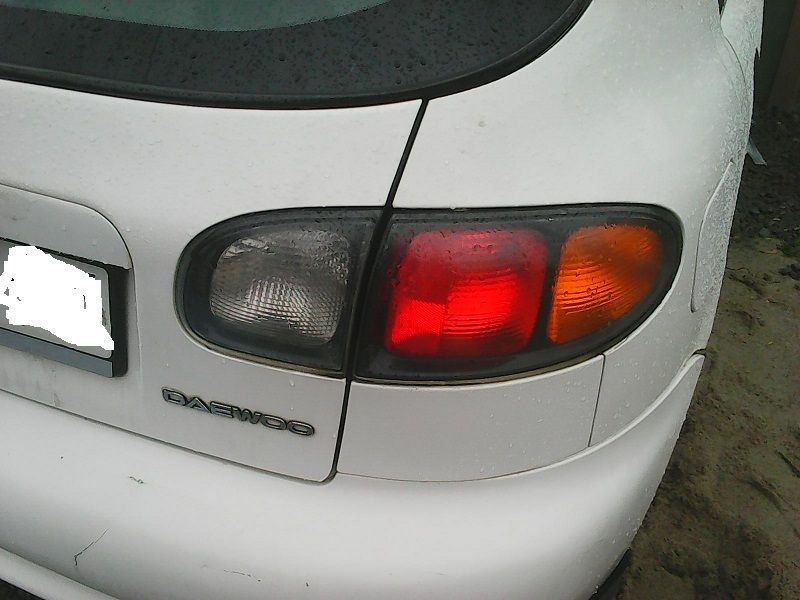 Zderzak Tył Absorber Belka Zderzaka Lampy Lift Tył Daewoo Lanos Hathb