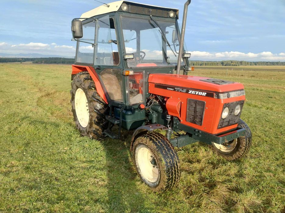 Ciągnik ZETOR 7711- Zarejestrowany i ubezpieczony