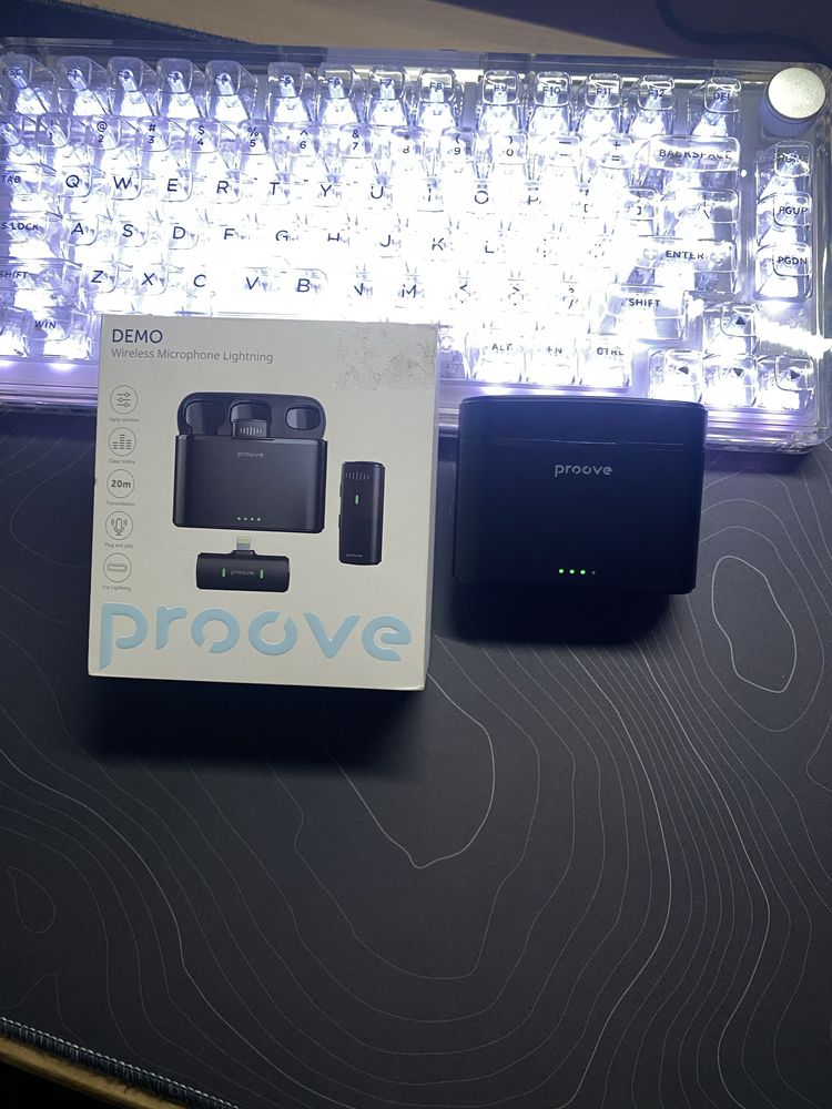 Proove demo lighting