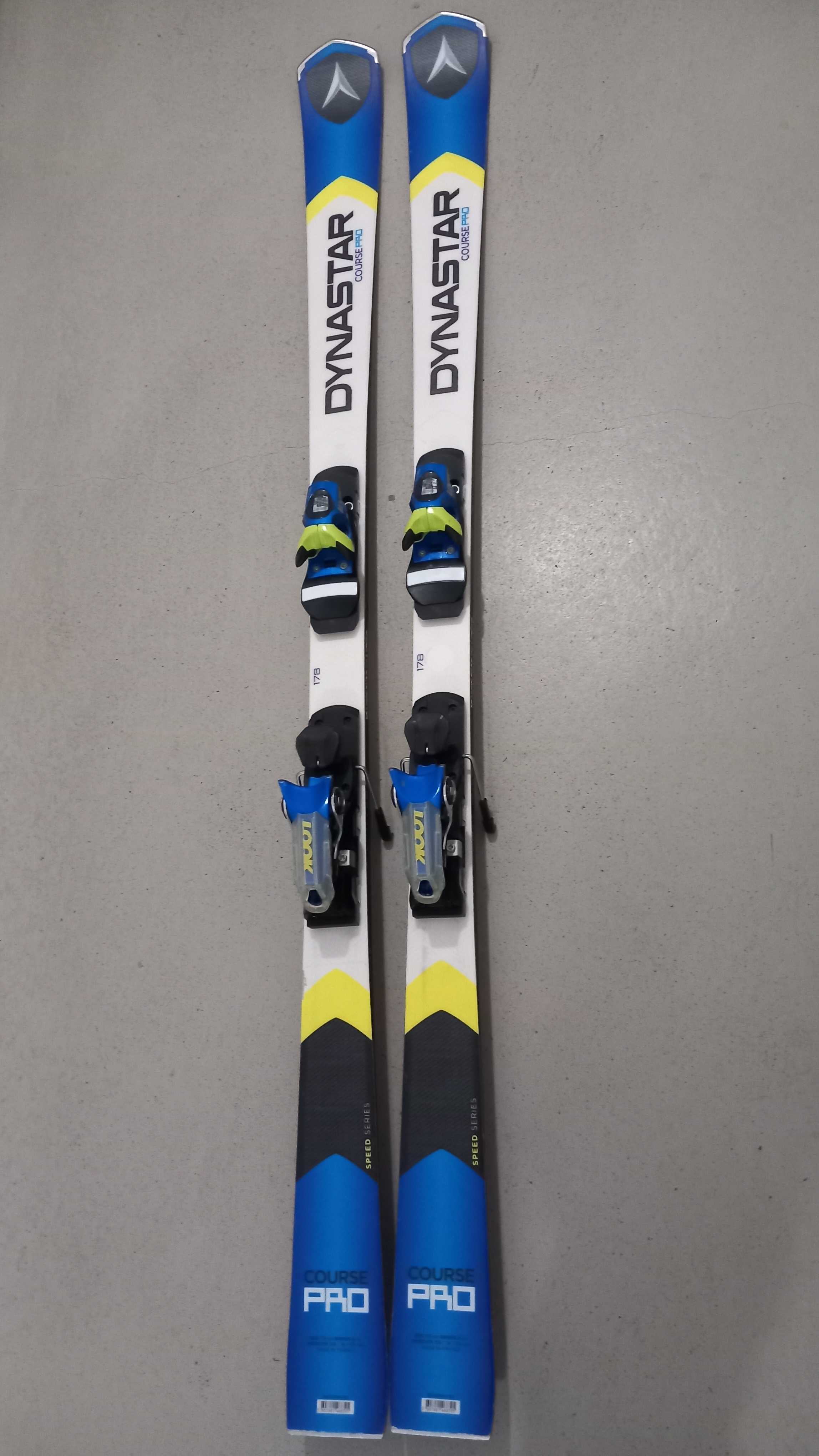 Narty Dynastar Pro Course 178 cm z wiazaniami Look