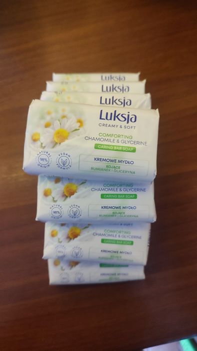 Mydło w kostce Luksja