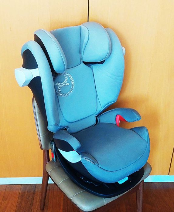 Cadeira auto 2 em 1 Cybex Pallas M-Fix Gold Line Grupo 1/2/3
