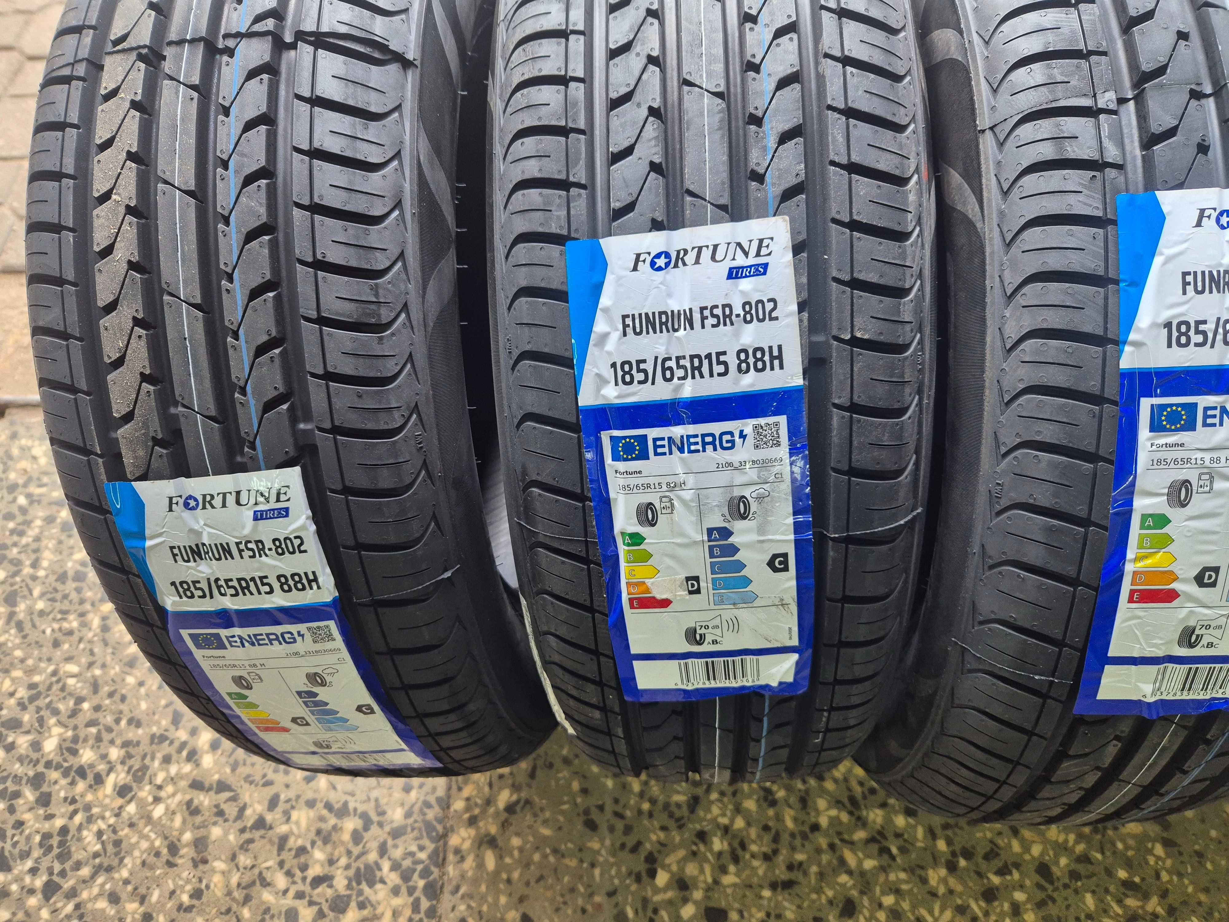 185/65r15 fortune nowe opony letnie montaz w cenie !