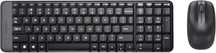 Logitech MK220 Compact Combo, Zestaw Klawiatura i mysz