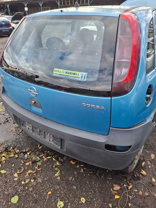 Klapa tył Opel Corsa C