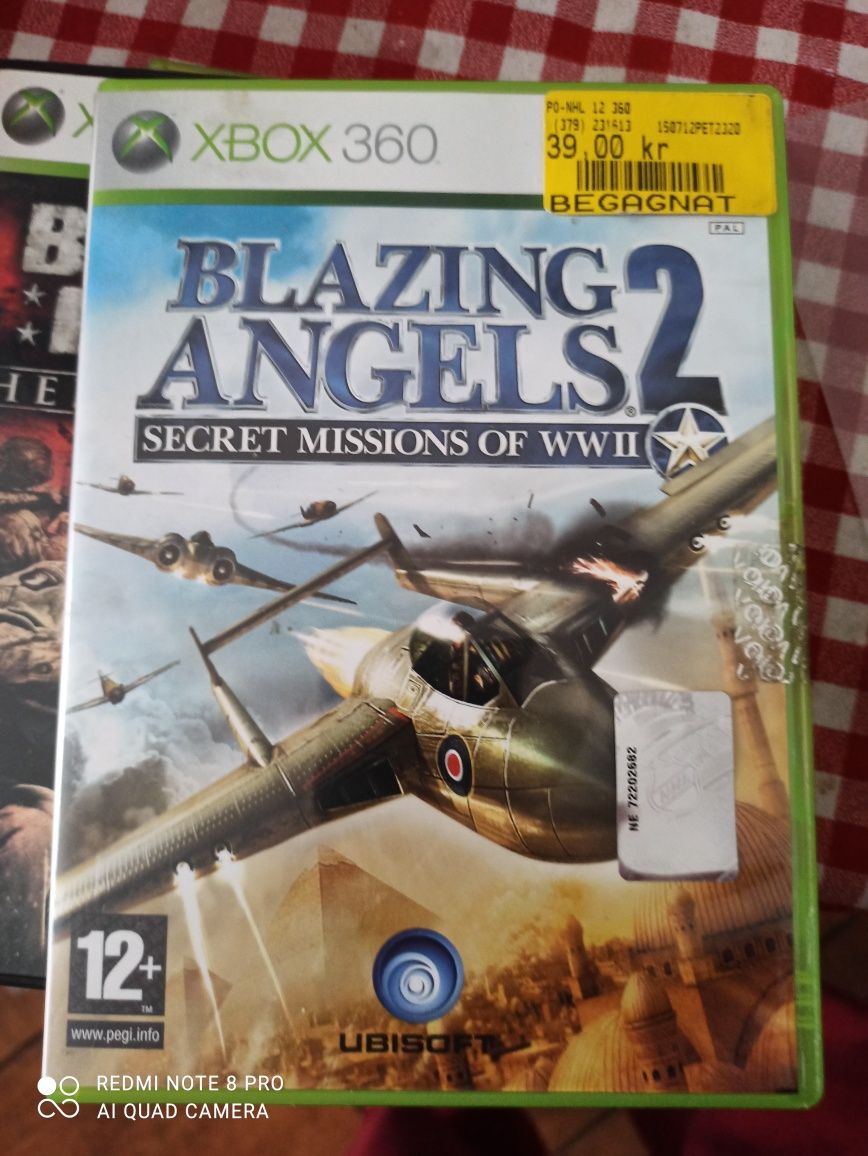 Xbox 360 Blazing Angles 2 Secret Missions of WWII x360