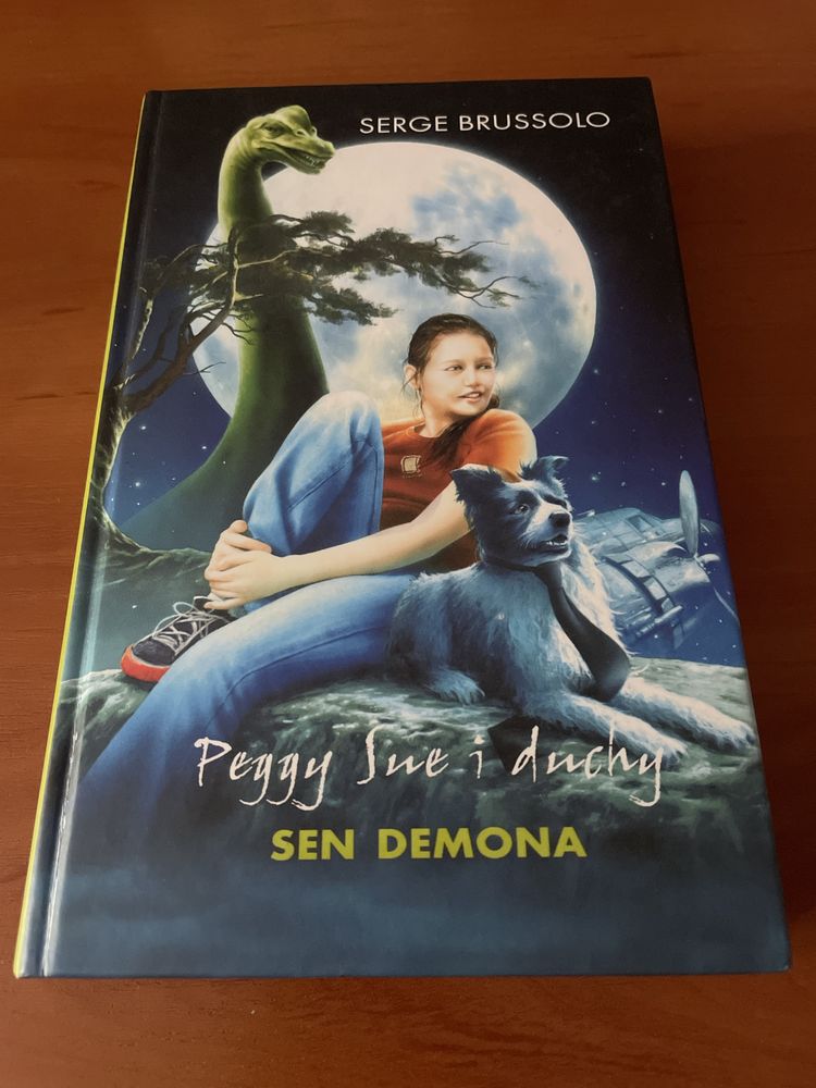 Serge Brussolo Peggy Sue i Duchy