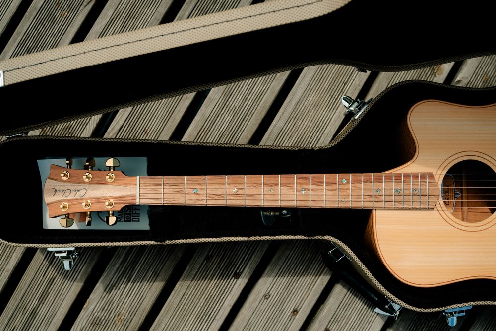 Gitara elektroakustyczna Cole Clark FL2EC (jak nowy)