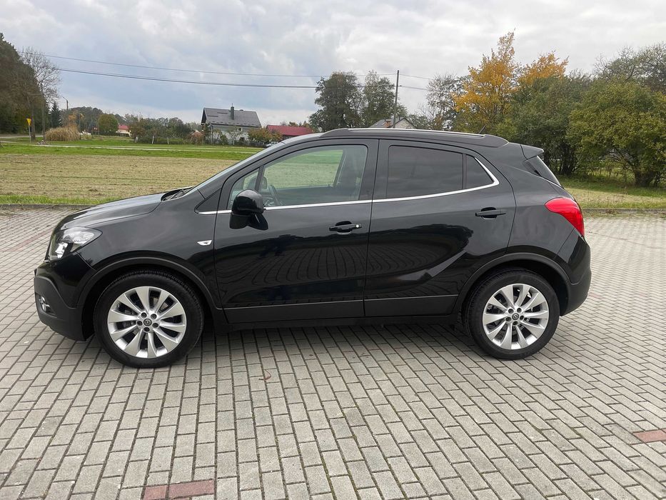 Opel Mokka 1.4 TURBO 140 KM-  96 000KM ! # NAVI & KAMERA & SKÓRA & HAK
