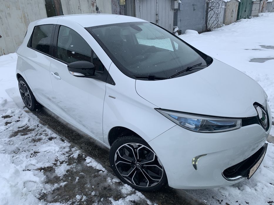 Renault Zoe 42 kw. 2019 рік