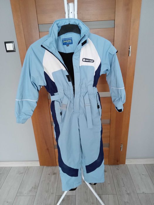 Narciarski kombinezon 128-134 cm ocieplany zimowy