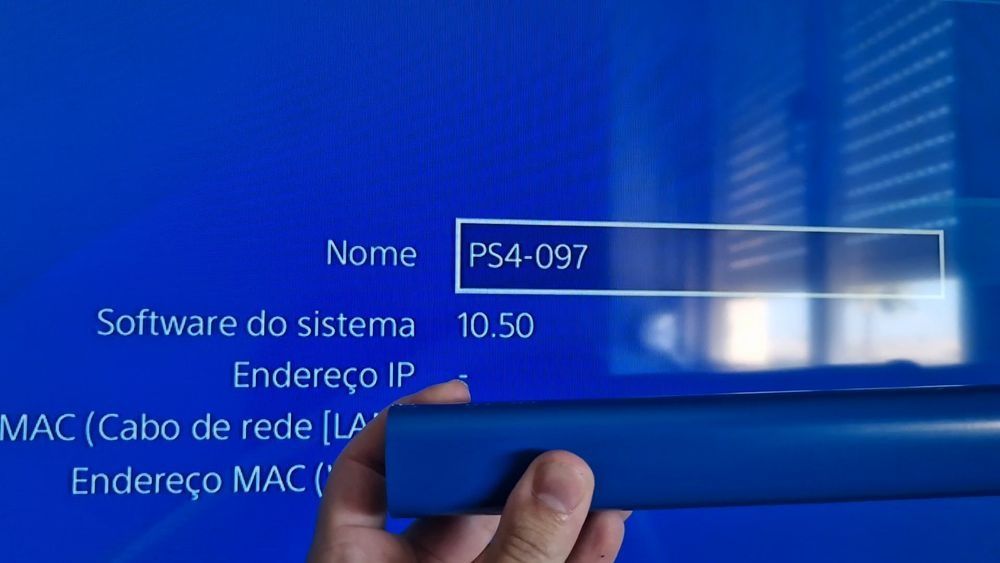 PS4 Slim ofw 10.50 p/ jailbreak