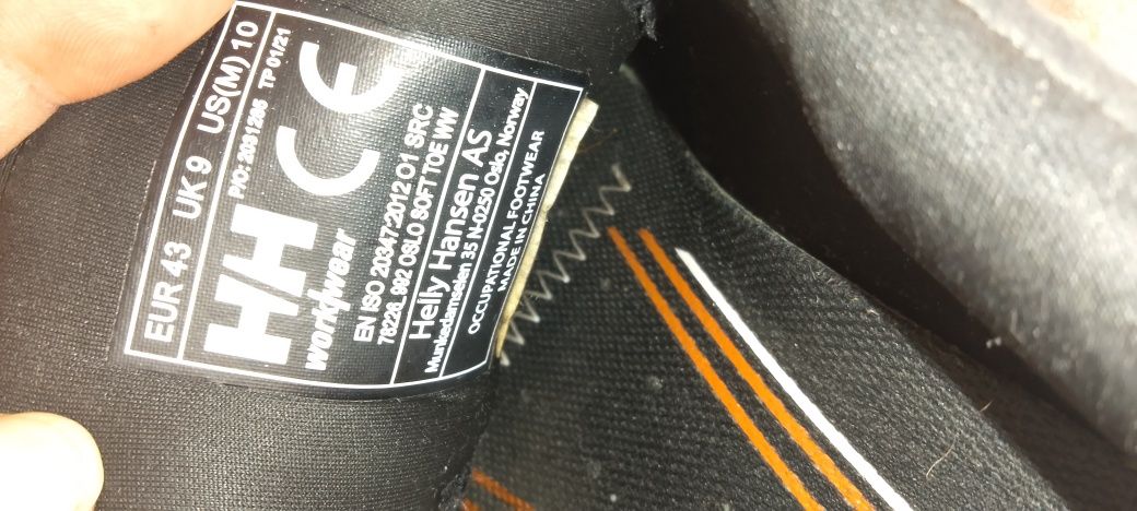 Buty trekkingowe żeglarskie Helly Hansen roz 43