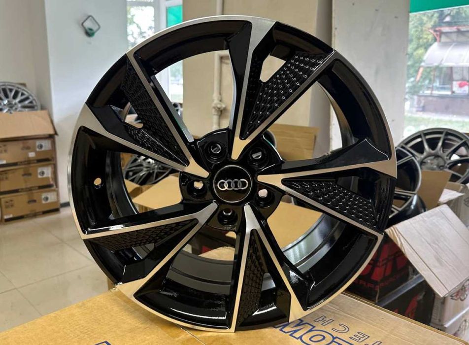 Нові диски R17 5*112 / Найкраща ціна / Ковпачки на вибір / Шоурум