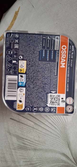 żarówki osram h1 80w