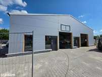 Nowa Hala usługowo-magazynowa 180 m2, k. lotniska