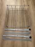 Komlet Ikea Kosz  Utrusta do kuchni Metod 60 cm