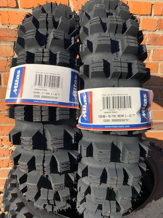 Mitas 90/100/110/120/140/150 крос, эндуро