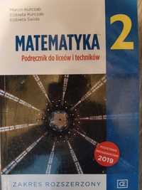 Podręcznik plus zbiór zadań z matematyki 2