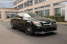 2017 Mercedes-Benz CLS CLS 550 4MATIC