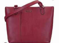 Torebka Wittchen shopper bordo nowa
