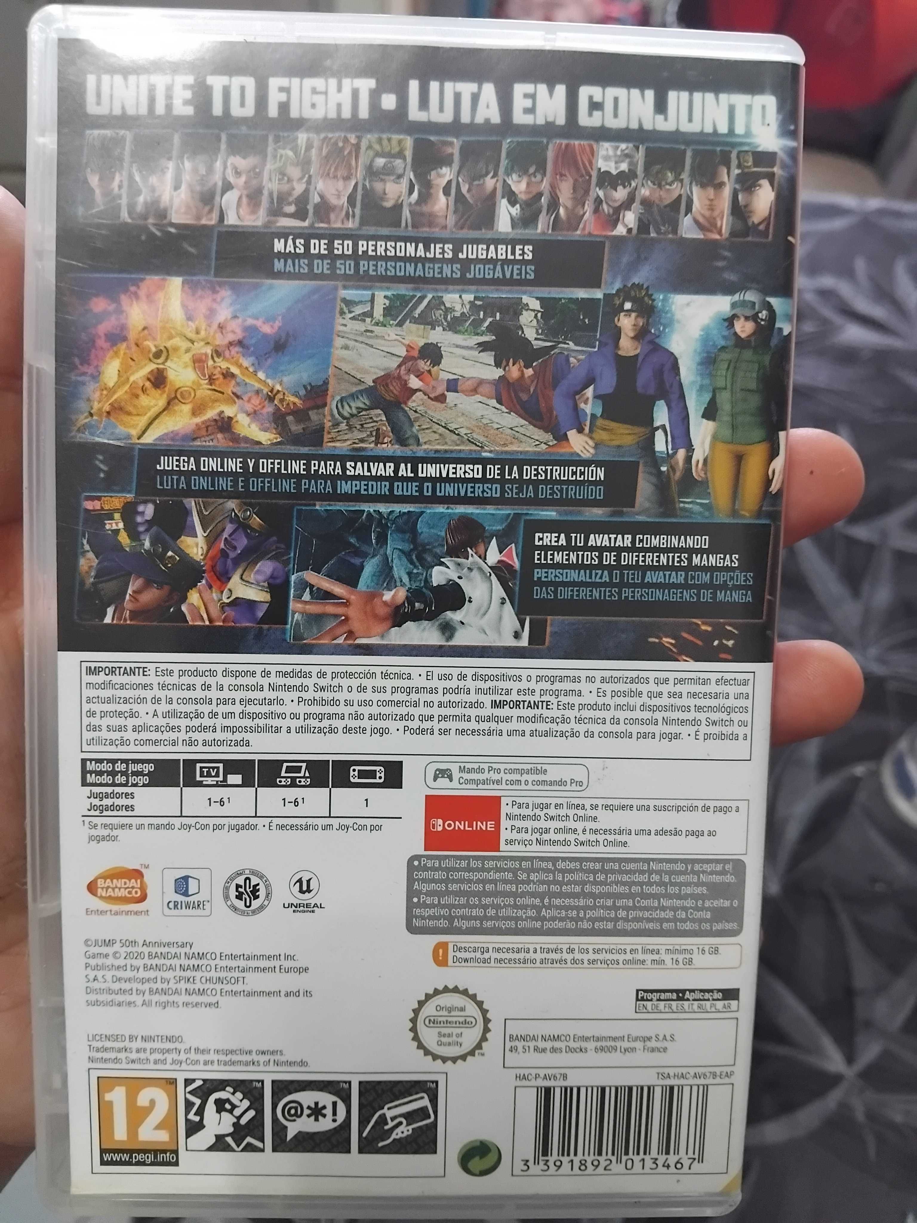 Jogo nitendo novo
