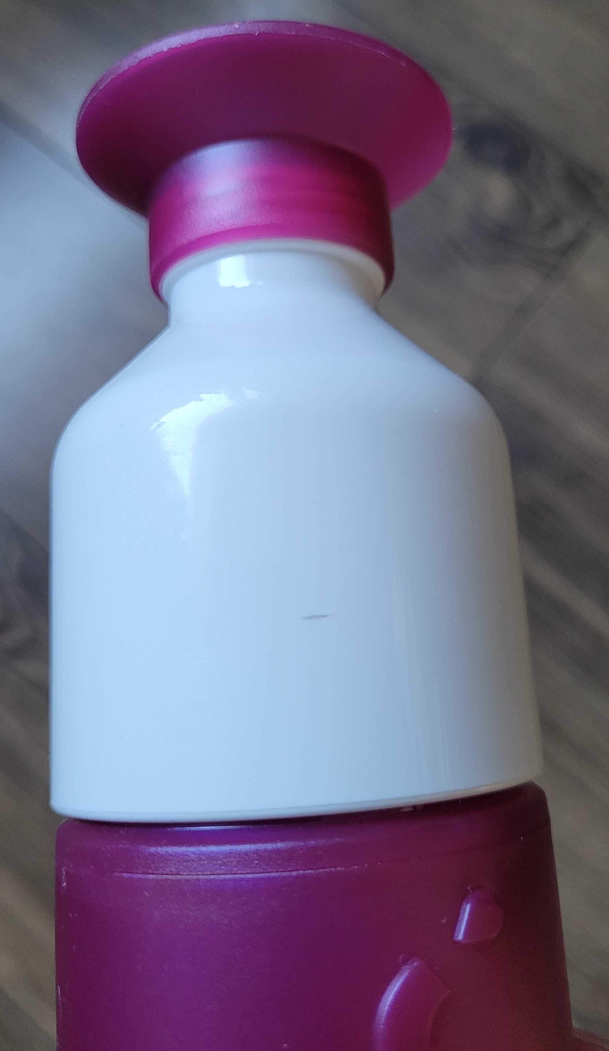 butelka na wodę napoje Dopper Original 450ml Funky Fuchsia różowa BDB