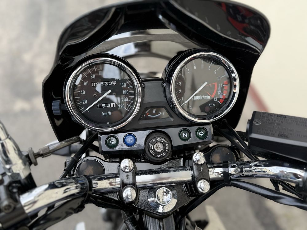 Kawasaki Er5 z 2003r tylko 9 tys km Niemcy 1 wlasciciel