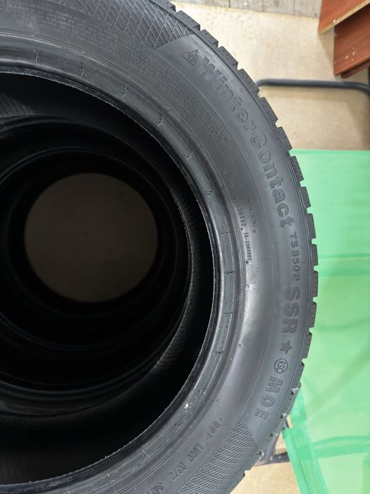 Continental conti winter contact TS 850 225/55 R17 Run Flat